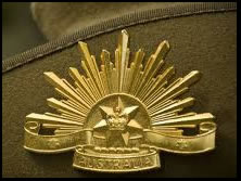 Rising Sun Badge